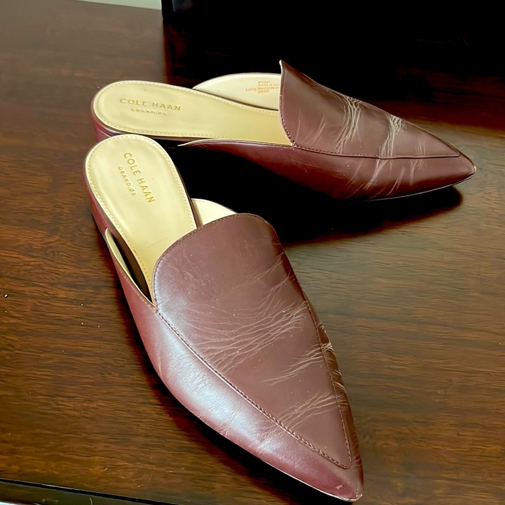 Cole Haan mules